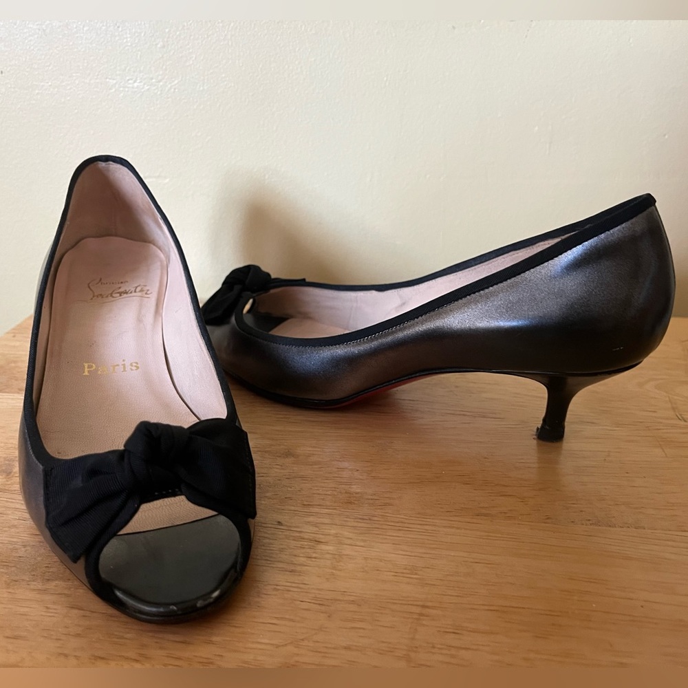 Christian Louboutin Kitten Heels
